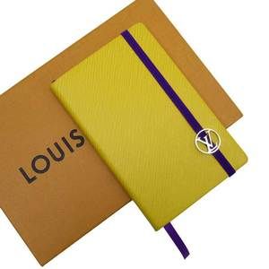 Louis Vuitton Cahiers Gustave Epi Leather Memo Pad Yellow